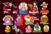design a creative cartoon mascot logo