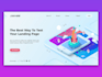 design creative web app ui or dashboard ui