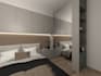 create an interior design and realistic 3d rendering