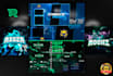 design a professional twitch overlay and stream package