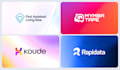 design a modern technology brand logo that stands out