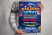 design music, festival  and event poster