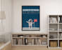 make realistic photo poster frame mock up