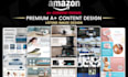 design amazon premium a plus content enhance brand content design