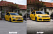 enhance any car or bike photo and edit professionally