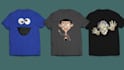 do awesome cartoon and clean t shirt design