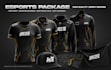 do sublimation esports and sports jersey design