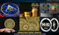 do a cryptocurrency, token, challenge coin, and coin design
