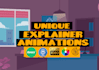 create amazing intros and outros  whiteboard animations and 2d animations