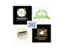 do modern restaurant, food, cafe logo