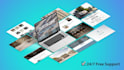 create a responsive landing page and wordpress landing page