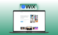design and develop a dynamic wix website wix design
