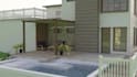 design architecture house plan with autocad