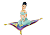 draw you as a disney princess