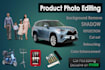 do product photo, images editing, cutout, reflection, shadow