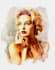 draw awesome watercolor portrait artistic