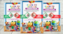 do education, school, summer camp, graduation , grand opening, child care flyers