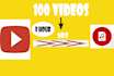 converting videos into mp3 within 12 hours