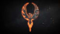 3d epic cinematic metal logo