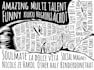 create a portrait typography poster