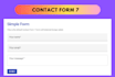 creat gravity form, ninja form, contact form 7, popup form, multi step form