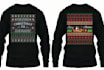 create ugly christmas sweater and t shirt design