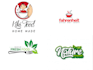 design creative restaurant and food logo