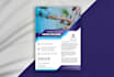 design professional and creative flyer design