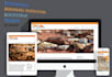 develop fully responsive front end websites using bootstrap