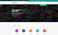 be your front end developer HTML5, css3, js, tailwind