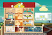 draw background illustration for your animation
