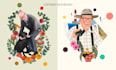 create a custom digital portrait illustration