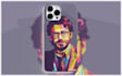 create an awesome phone case design with my pop art style
