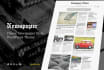 create ai automated blog, magazine and newspaper website with ai auto blogging