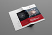 design professional technology, threat, cybersecurity brochure, security flyer