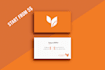 design minimal n simple business card