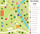 design vector maps, event maps, fantasy festival maps