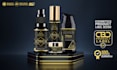 design premium cbd label, product label and bottle packaging design