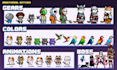 make for you the best avatars for stream avatars