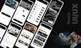 design wireframe and prototype a mobile app and website