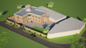 do 3d modeling rendering in sketchup fastest