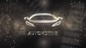 create a cinematic 3d gold and silver logo animation