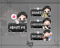 create cute custom twitch panel