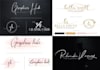design professional signature logo, branding and intro video