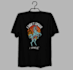 do custom creative and graphic halloween t shirt design