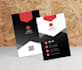 design an unique bilingual business card for you