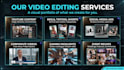 do video editing for youtube, reels and ads