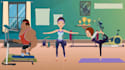 make  2d animation explainer  video and infographic video