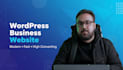 design a wordpress business website that converts
