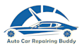 design automotive car repair and car paint detailing logo